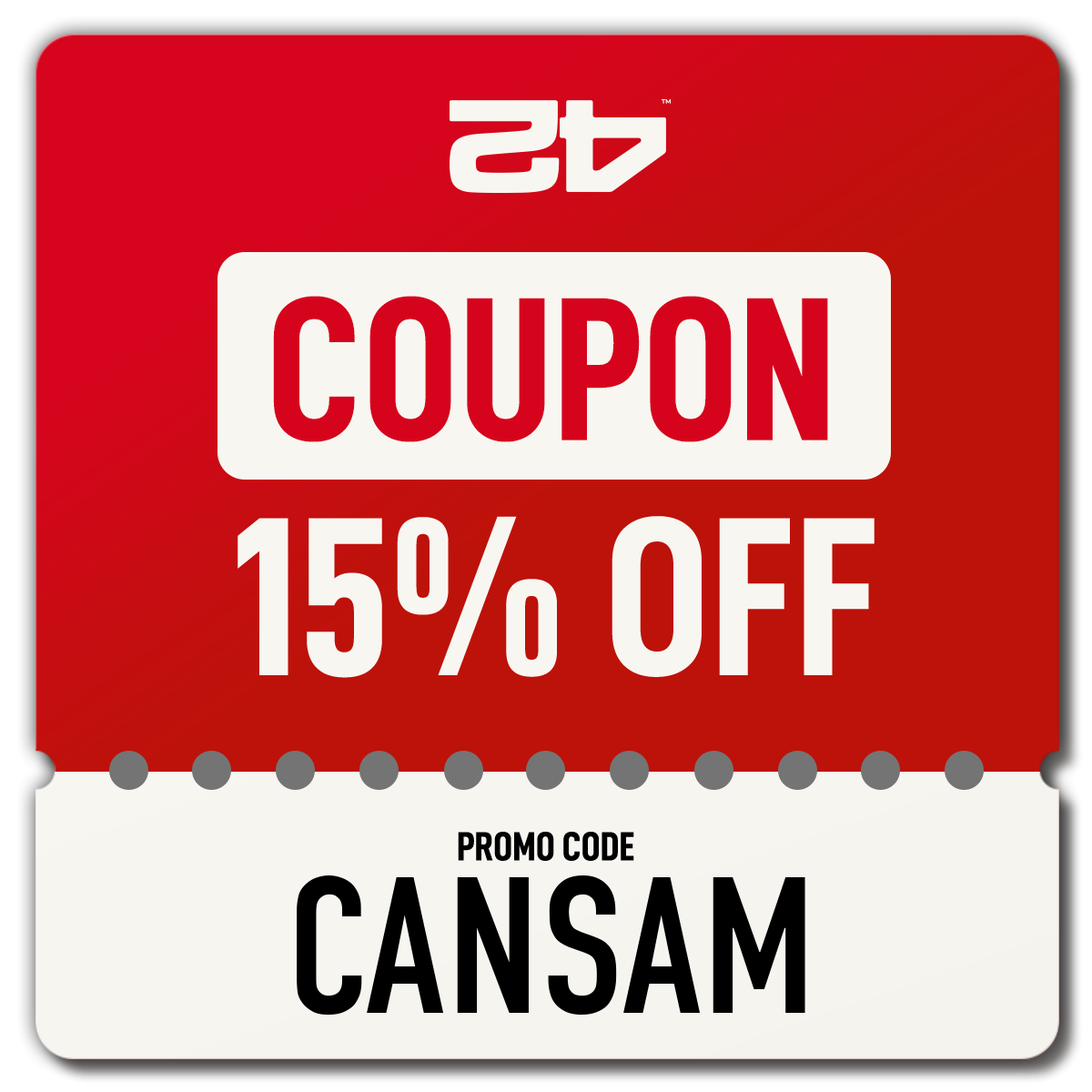 Coupon Code CANSAM