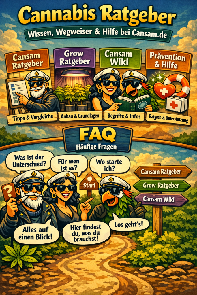 Cannabis Ratgeber