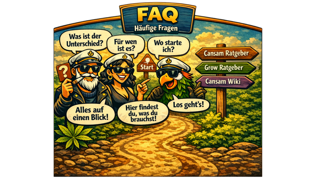 Cannabis Ratgeber FAQ 