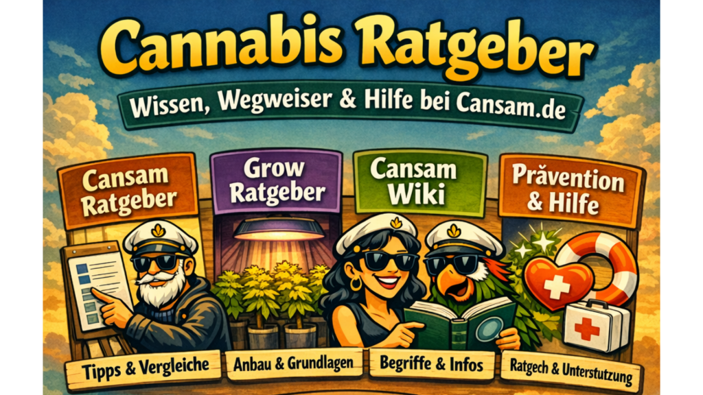 Cannabis Ratgeber
