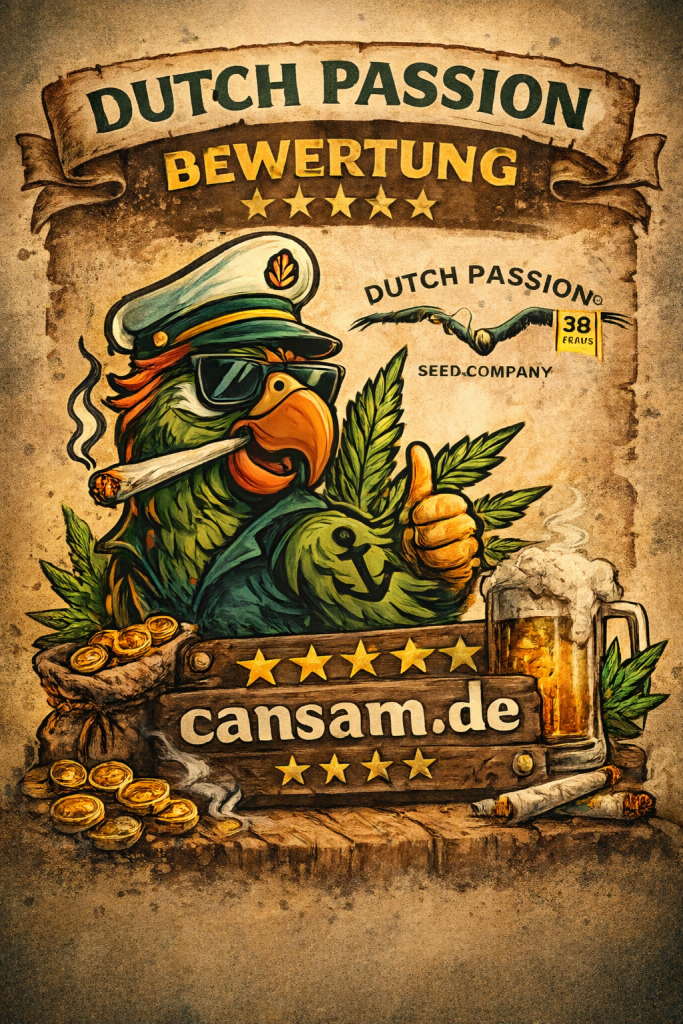 Dutch Passion Bewertung