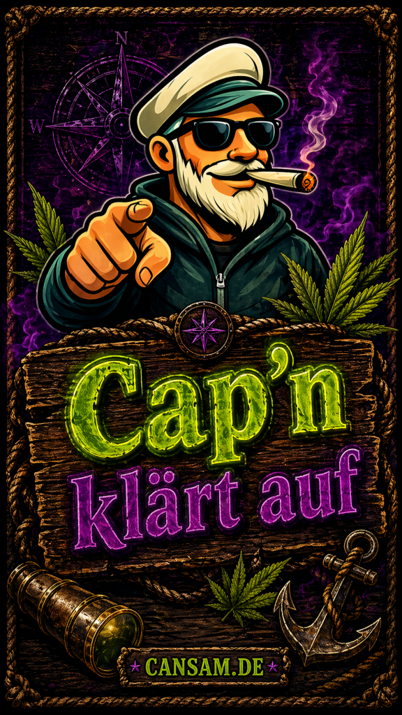 Cap´n klärt auf!