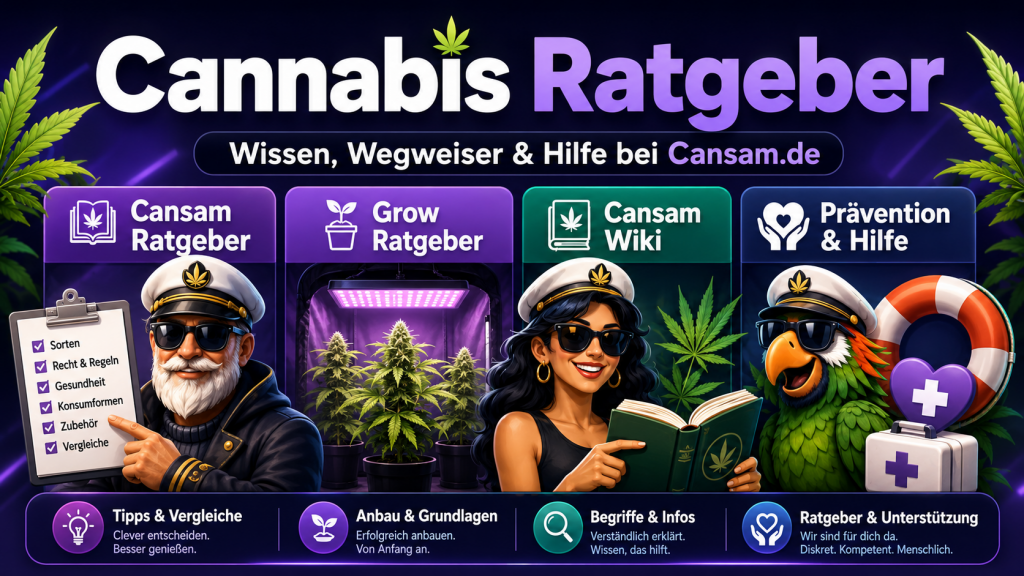 Cannabis Ratgeber