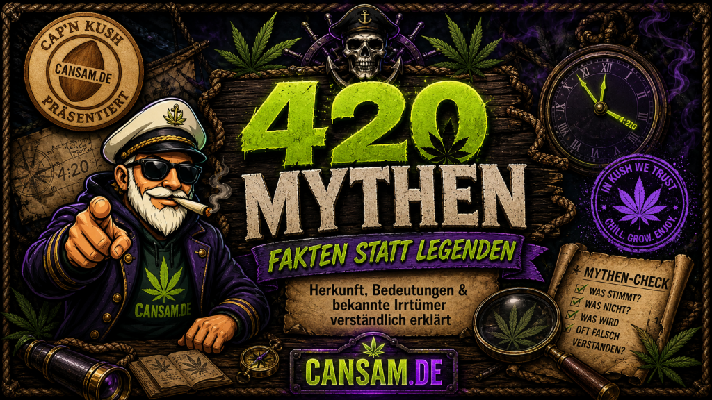 420 mythen Cap´n klärt auf!
