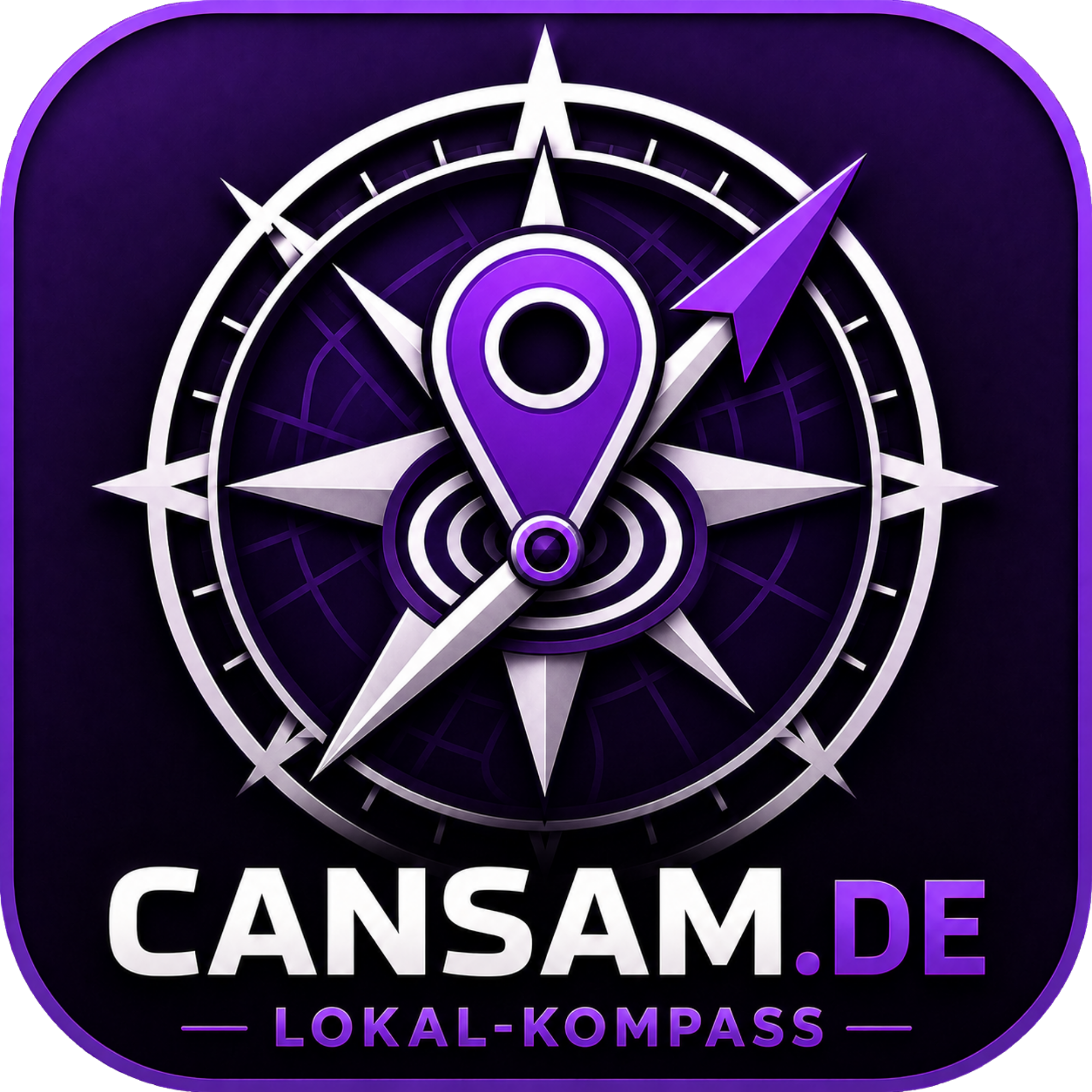 Cansam Lokal-Kompass