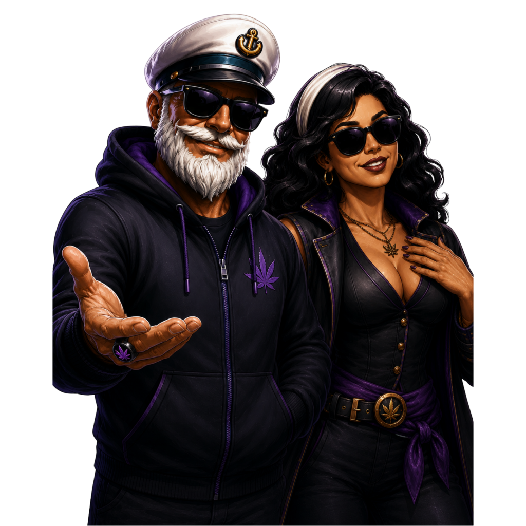 Cap´nKush & Madame Haze