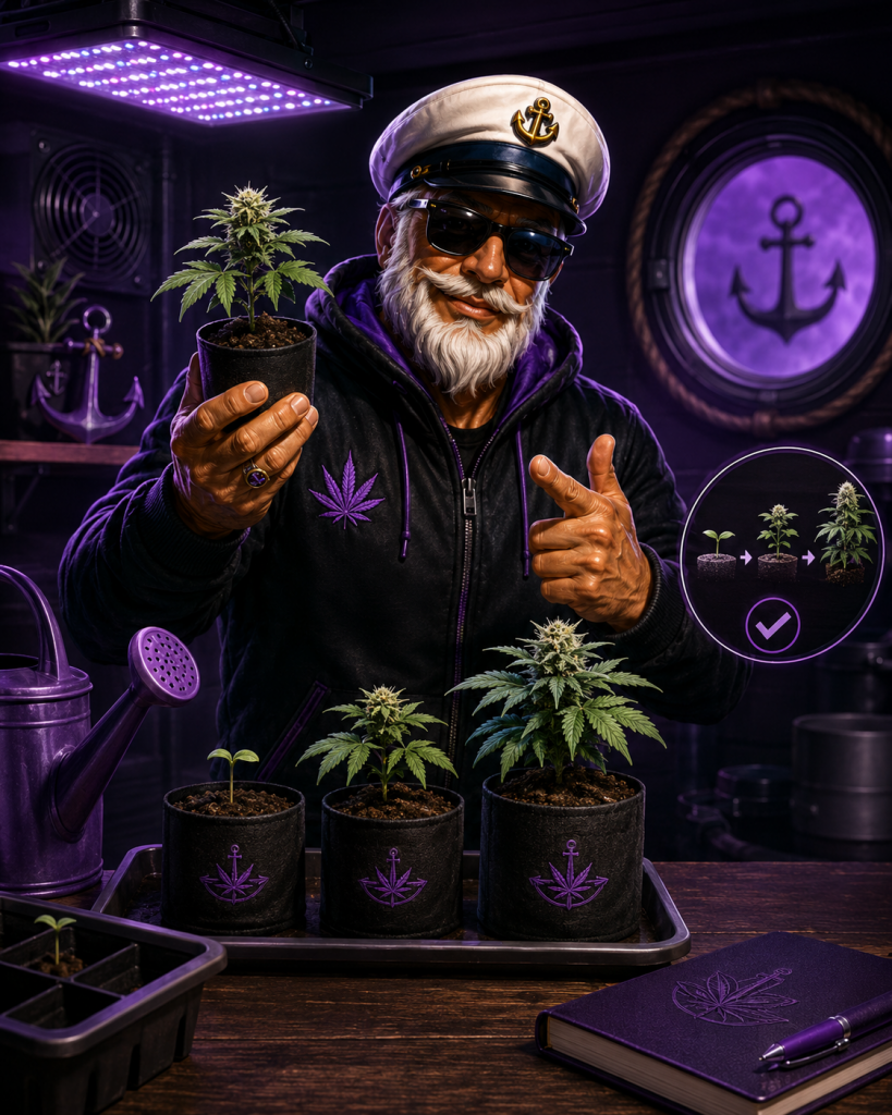 Cap´nKush | Autoflower für Anfänger