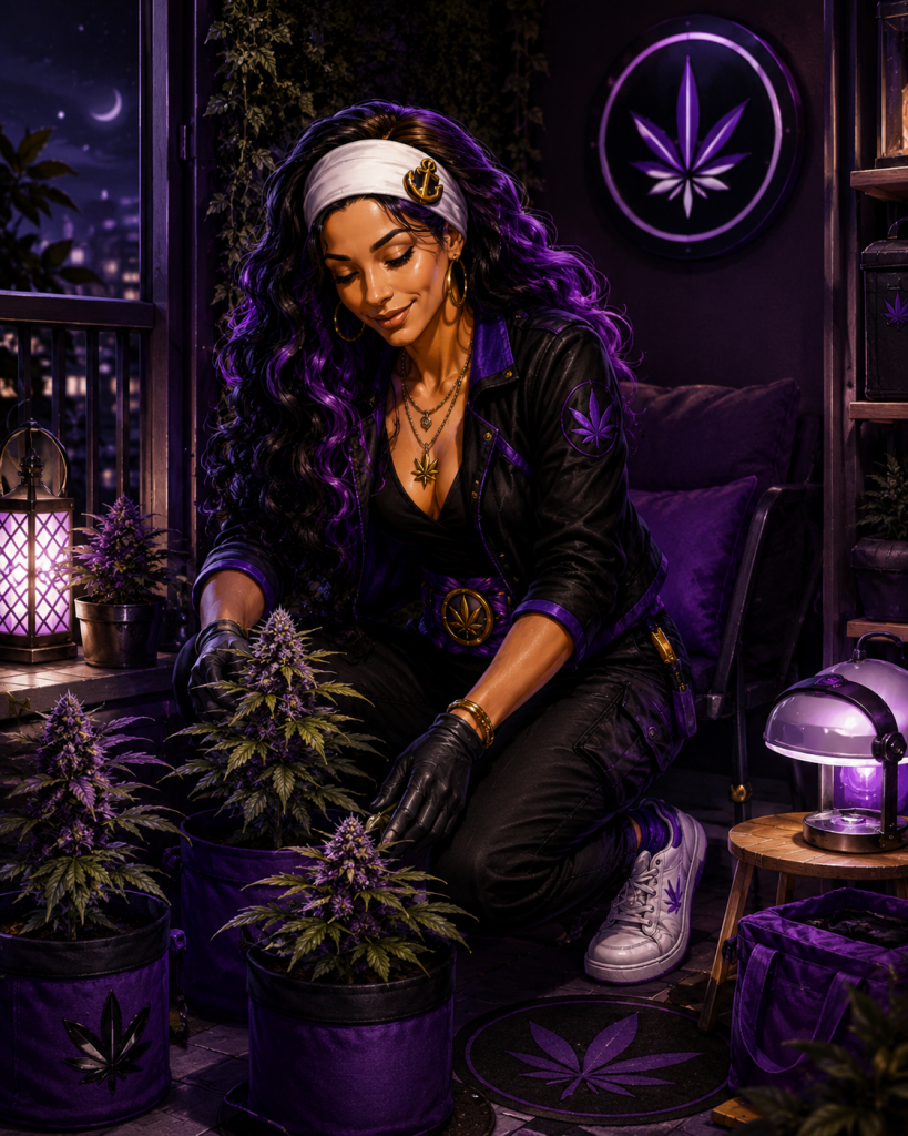 Madame Haze | Cannabissorten mit hohem THC