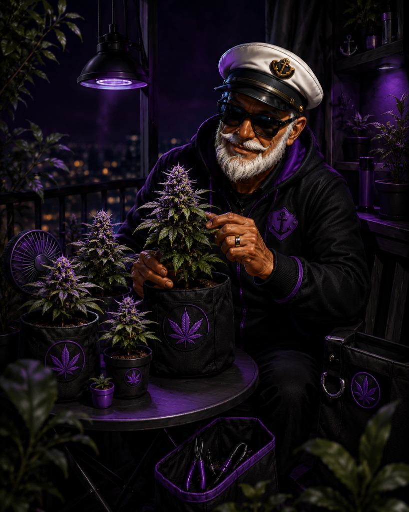 Cap´nKush | Cannabissorten mit hohem THC gehalt