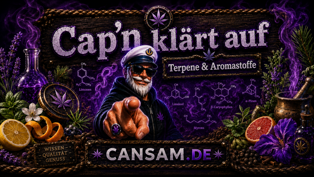Cap´n klärt auf | Terpene & Aromastoffe