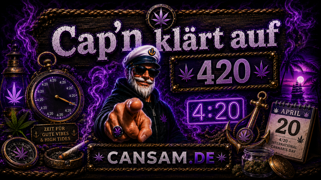 Cap´n klärt auf | 420?