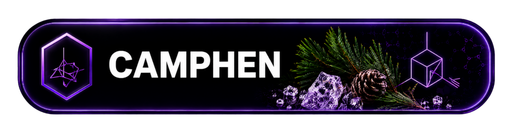 - Camphen | Wald, Kräuter und ein Hauch Kampfer -