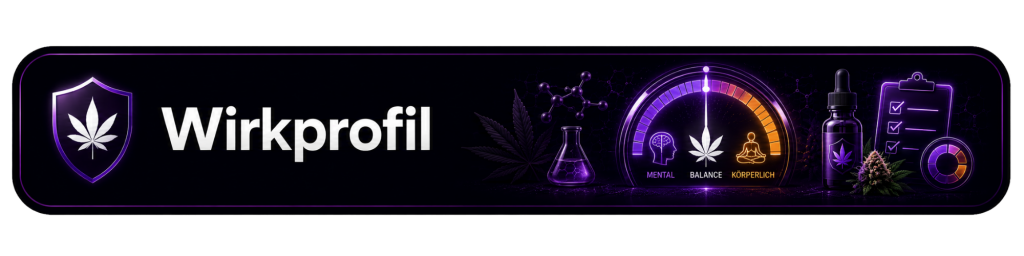 Cansam-Wiki | Wirkprofil