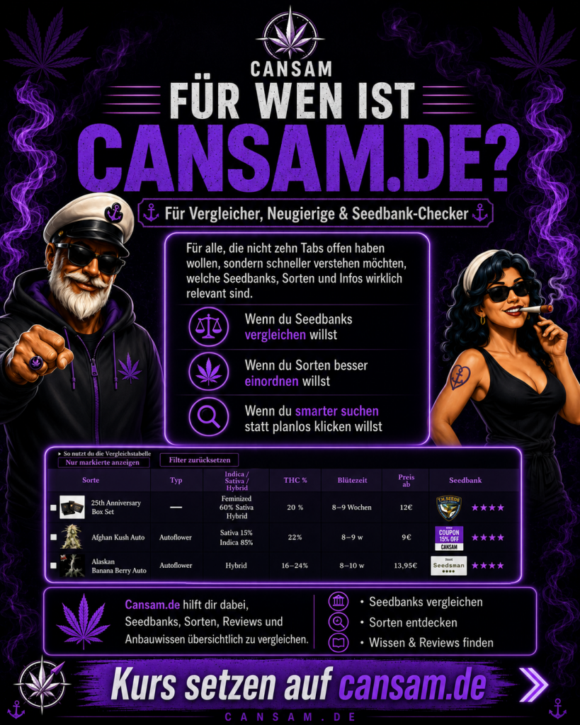 Für Wen ist Cansam.de?